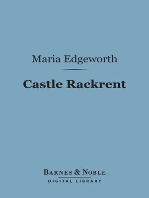 cover image of Castle Rackrent (Barnes & Noble Digital Library)